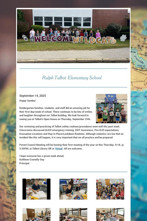 Ralph Talbot Elementary School