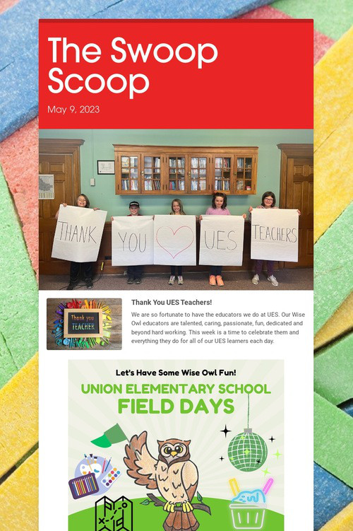 The Swoop Scoop
