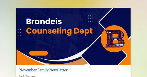 Brandeis Counseling Department