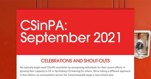CSinPA: September 2021