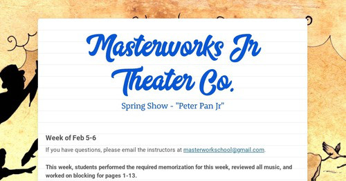Masterworks Word Design newsletters to spread the word online | Smore