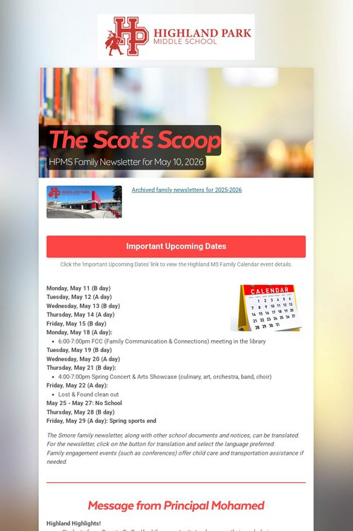 The Scot's Scoop