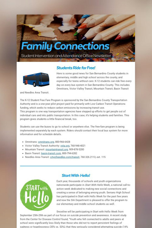 Family Connections