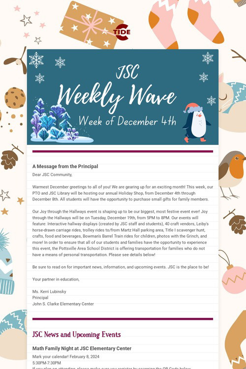 JSC Weekly Wave