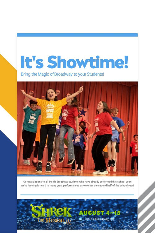 It's Showtime!
