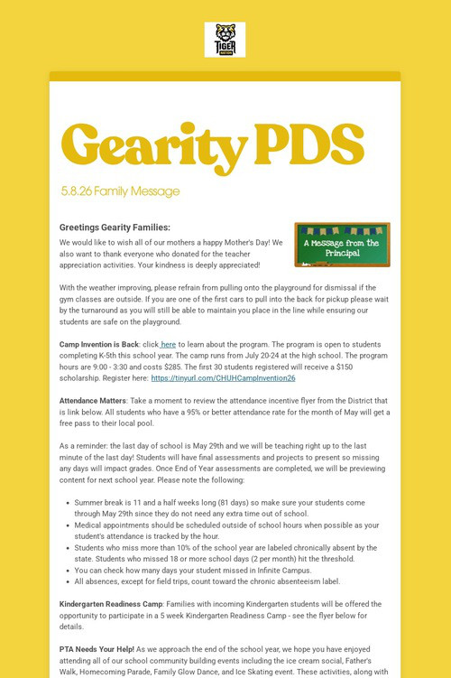 Gearity PDS