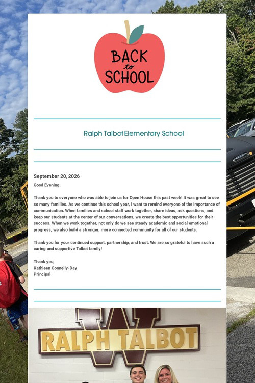 Ralph Talbot Elementary School