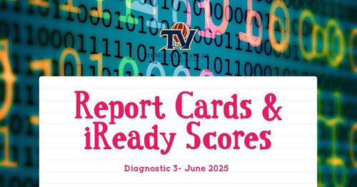 Report Cards & iReady Scores
