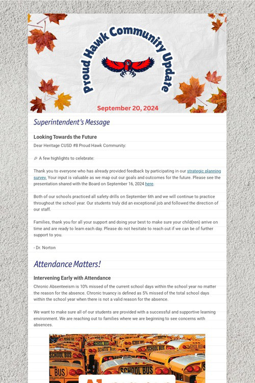 Proud Hawk Community Update