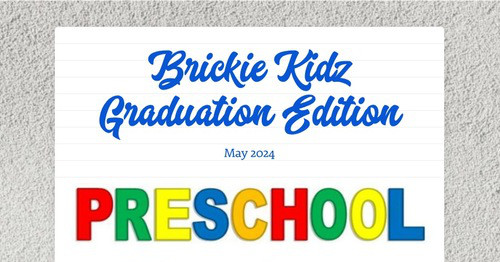 Brickie Kidz Graduation Edition