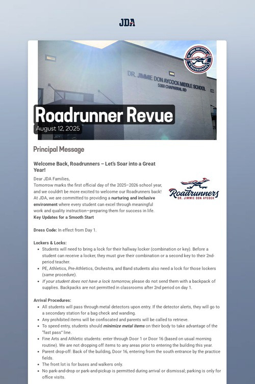 Roadrunner Revue