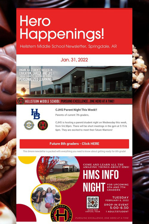 Hero Happenings!