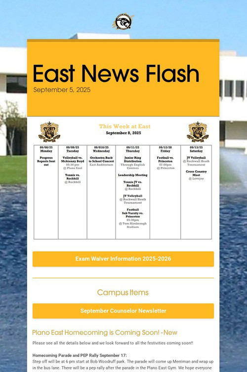 East News Flash