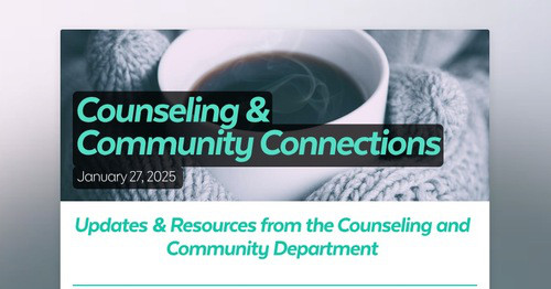 Counseling & Community Connections