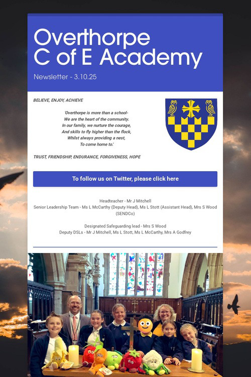 Overthorpe       C of E Academy