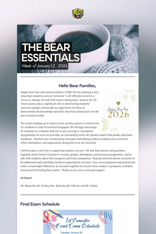 THE BEAR ESSENTIALS