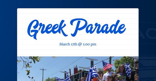 Greek Parade & Picnic