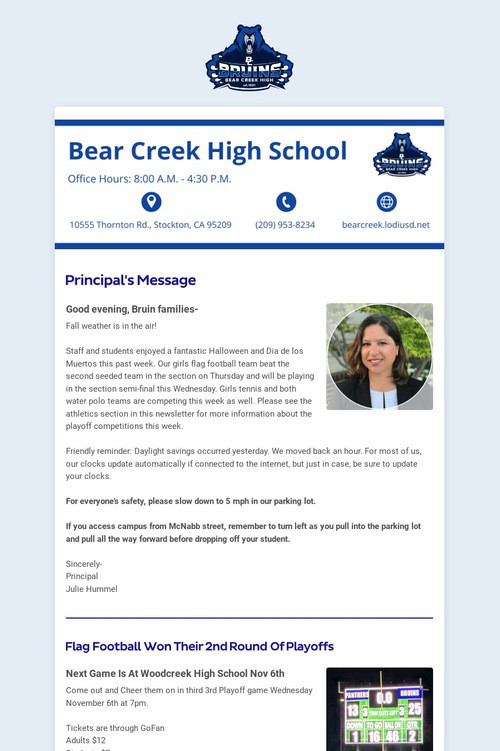 11/03/2024 BCHS Weekly Newsletter
