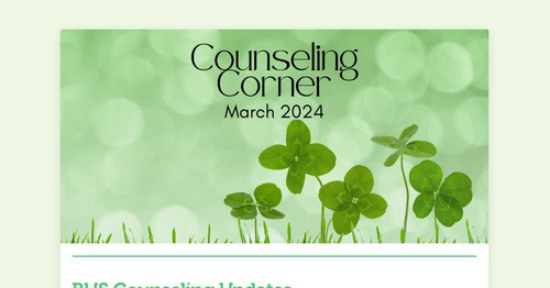 BHS Counseling Corner #5