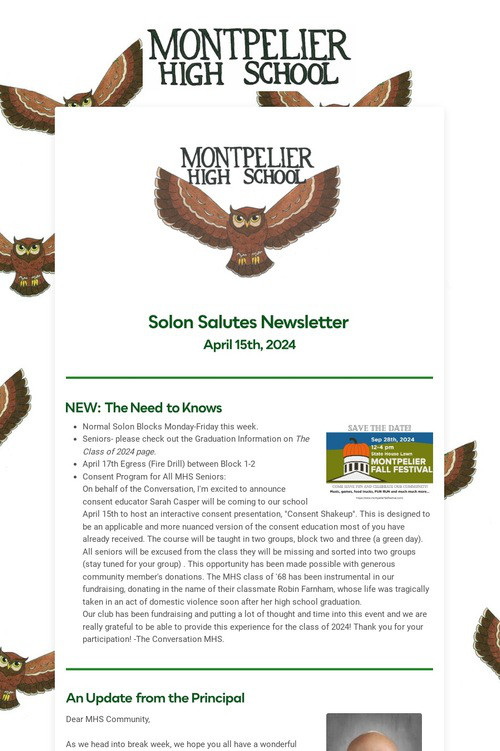 Solon Salutes
