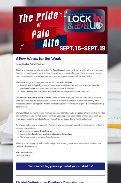 The Pride of Palo Alto