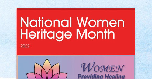 National Women Heritage Month