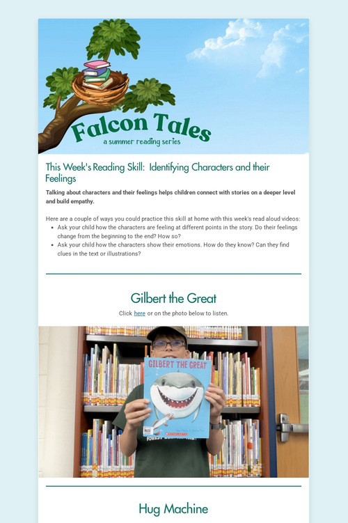 Falcon Tales