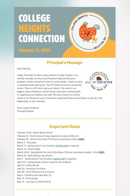 College Heights Connection