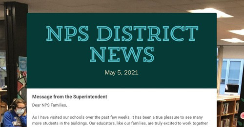 NPS District News | Smore Newsletters