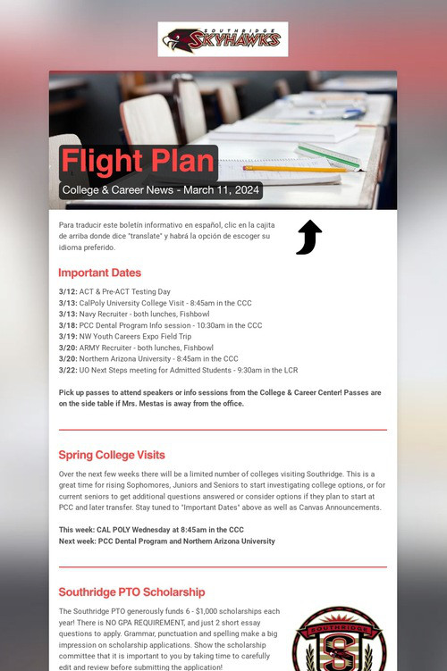 Flight Plan