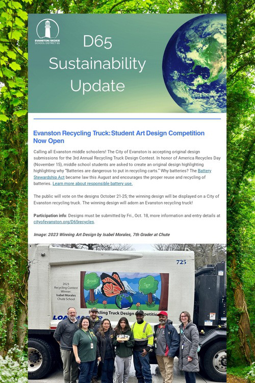 D65 Sustainability Update: Oct '24