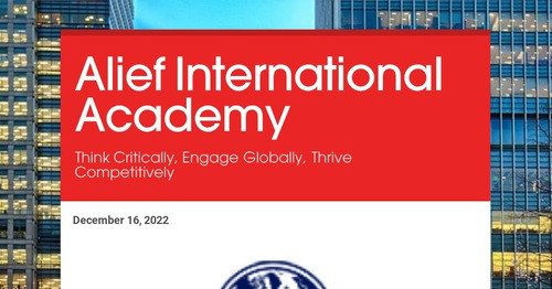 Alief International Academy