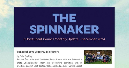 THE SPINNAKER