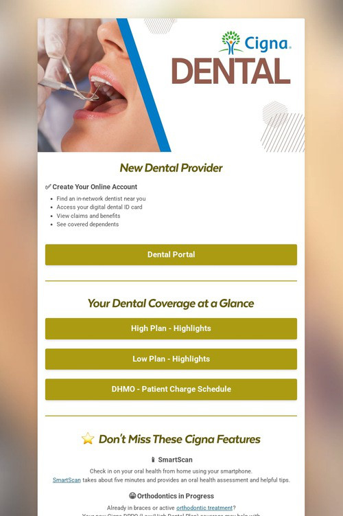 Dental - Cigna