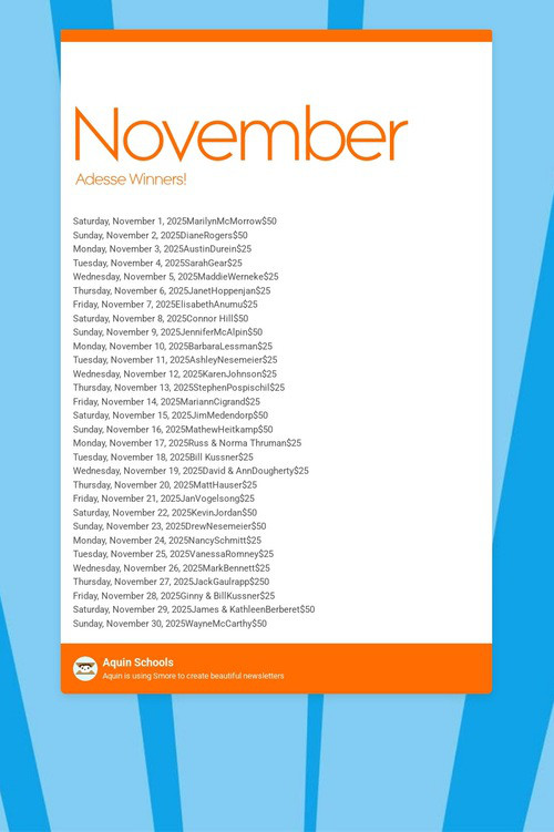 November