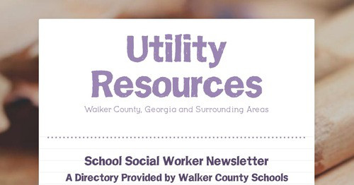 Utility Resources