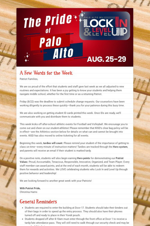 The Pride of Palo Alto