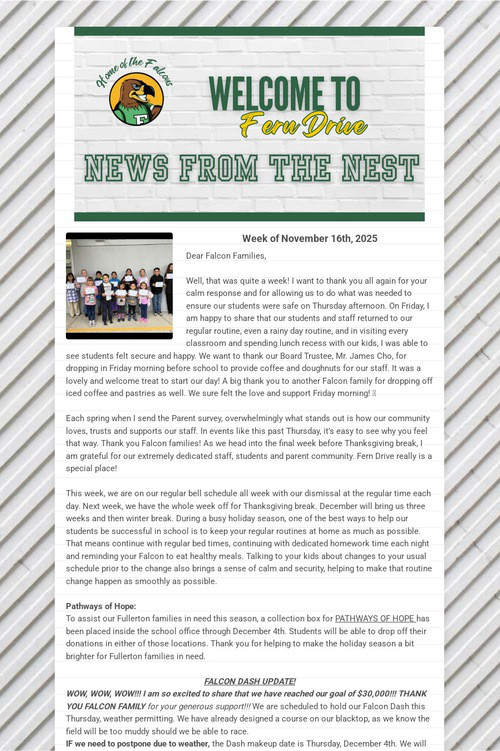 News From The Nest