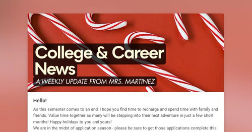 College & Career News