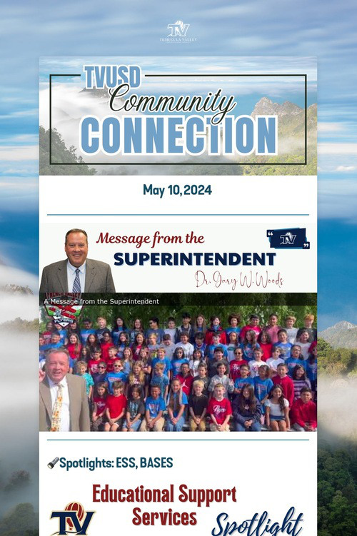 TVUSD COMMUNITY CONNECTION