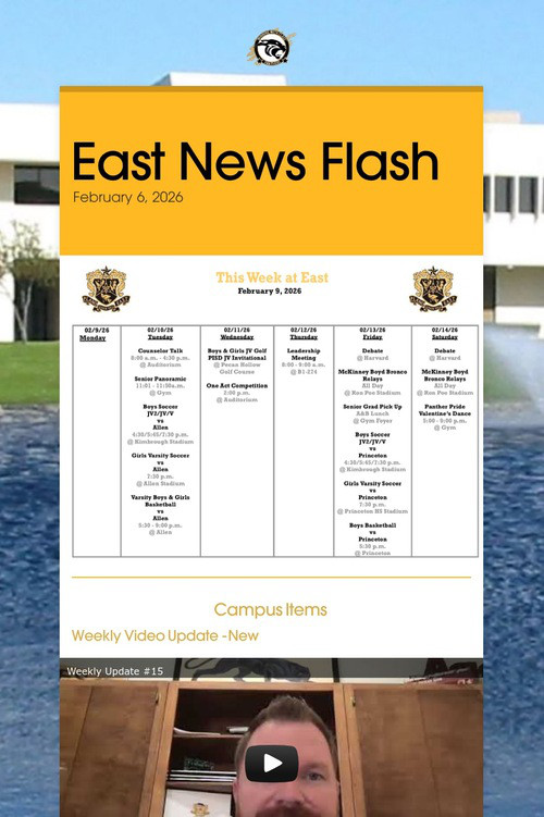 East News Flash