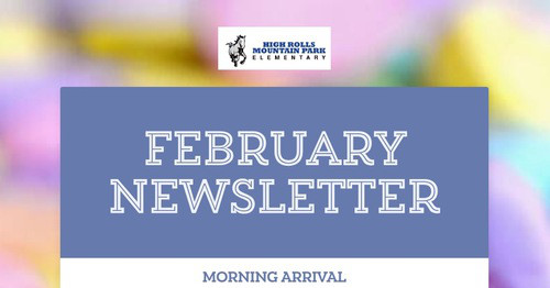 February Newsletter
