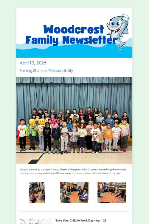 Family Newsletter