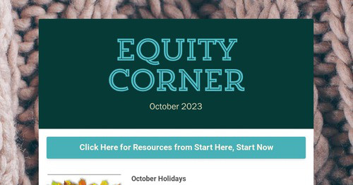 Equity Corner
