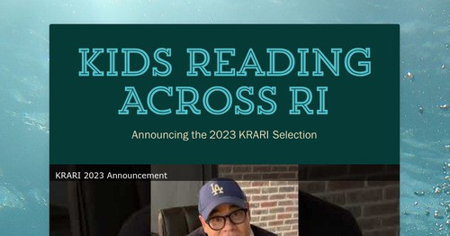 Kids Reading Across RI