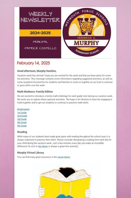 Murphy Messages