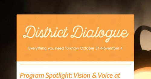 District Dialogue