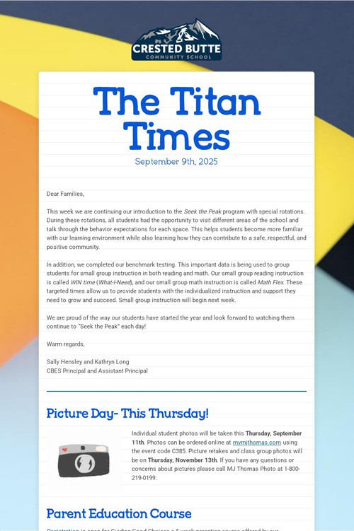 The Titan Times
