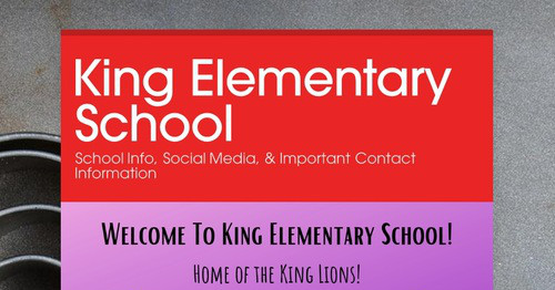 King Elementary School