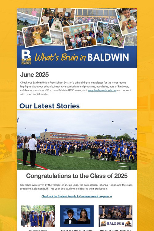What's Bruin in Baldwin